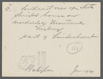 House. North side of Merrick Road (Montauk Highway), west of Babylon and east of Lindenhurst. Babylon, Babylon