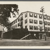 Long Island House Hotel and Restaurant. North side Main Street, east of Griffing Ave. Hotel closed 5/31/29. Destroyed by fire 6/20/29. Riverhead, Riverhead