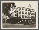 Long Island House Hotel and Restaurant. North side Main Street, east of Griffing Ave. Hotel closed 5/31/29. Destroyed by fire 6/20/29. Riverhead, Riverhead