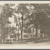 David Conklin house, now Huntington Historical Society. New York Ave. and High Street, opp. Fairview Street. Huntington, Huntington