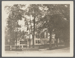 David Conklin house, now Huntington Historical Society. New York Ave. and High Street, opp. Fairview Street. Huntington, Huntington