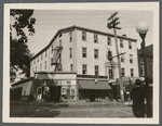 Long Island House Hotel and Restaurant. North side Main Street, east of Griffing Ave. John P. Terry was owner for over 40 years. Riverhead, Riverhead