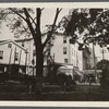 Long Island House, now stuccoed. North side Main Street, east of Griffing Ave. John P. Terry (1873) owner for over 40 years. Riverhead, Riverhead 