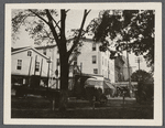 Long Island House, now stuccoed. North side Main Street, east of Griffing Ave. John P. Terry (1873) owner for over 40 years. Riverhead, Riverhead 