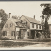 House. North side Main Street, between Prospect Street and Clinton Place. House on right is No. 83 Main Street. Huntington, Huntington