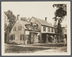 House. North side Main Street, between Prospect Street and Clinton Place. House on right is No. 83 Main Street. Huntington, Huntington