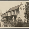 House. North side Main Street, between Prospect Street and Clinton Place, just west of No. 83 Main Street. Huntington, Huntington