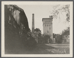 Yellow brick tower. Tower was built about 1880 as part of gristmill by Judge Timothy Griffing (d.1924). Riverhead, Riverhead