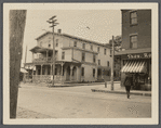 Northport House. Corner Main Street and Bay View Ave. (formerly North Bay View Ave.). Originally a general store. Northport, Huntington