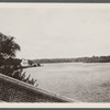 View of lake at Idle Hour, Vanderbilt Estate. Oakdale, Islip