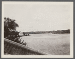 View of lake at Idle Hour, Vanderbilt Estate. Oakdale, Islip