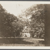 Sylvester Manor house. Shelter Island Heights. (Detailed notes on back of photo.) Shelter Island