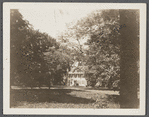 Sylvester Manor house. Shelter Island Heights. (Detailed notes on back of photo.) Shelter Island