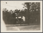 [Bunce] House. West side Deerpark Ave., about No. 86, nearly a block north of Montauk Highway. Babylon, Babylon