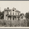 Jackson house. West side of road from Greenlawn to South Dix Hills. Built about 1856 by Jackson family of Brooklyn. Dix Hills, Huntington