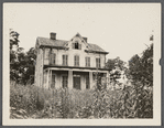 Jackson house. West side of road from Greenlawn to South Dix Hills. Built about 1856 by Jackson family of Brooklyn. Dix Hills, Huntington