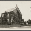 Rear view of Walt Whitman house. East side New York Ave., just north of Valentine Road. West Hills, Huntington