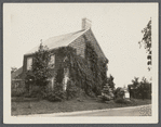 Rear view of Walt Whitman house. East side New York Ave., just north of Valentine Road. West Hills, Huntington