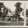 D. Valentine house. NW corner Jericho Turnpike and Old New York Ave. South Huntington, Huntington