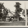 D. Valentine house. NW corner Jericho Turnpike and Old New York Ave. South Huntington, Huntington