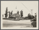 D. Valentine house. NW corner Jericho Turnpike and Old New York Ave. South Huntington, Huntington