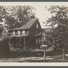 G. Nostrand house. North side Jericho Turnpike, 5/8 mile east of Old New York Ave. South Huntington, Huntington