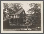 G. Nostrand house. North side Jericho Turnpike, 5/8 mile east of Old New York Ave. South Huntington, Huntington