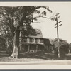 G. Nostrand house. North side Jericho Turnpike, 5/8 mile east of Old New York Ave. South Huntington, Huntington