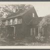 G. Nostrand house. North side Jericho Turnpike, 5/8 mile east of Old New York Ave. South Huntington, Huntington