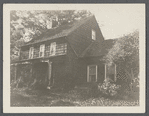 G. Nostrand house. North side Jericho Turnpike, 5/8 mile east of Old New York Ave. South Huntington, Huntington