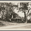 G. Nostrand house. North side Jericho Turnpike, 5/8 mile east of Old New York Ave. South Huntington, Huntington