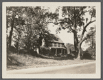 G. Nostrand house. North side Jericho Turnpike, 5/8 mile east of Old New York Ave. South Huntington, Huntington