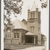 Brick church. Rockville Centre, Hempstead