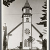 Wooden church. Hempstead, Hempstead