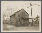 Blacksmith's shop. South side Main Street, just west of schoolhouse and La Grange Hall. Yaphank, Brookhaven