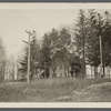 Daniel Downs Swezey house. NE corner Main Street and road to Middle Island, opp. Samuel F. Norton house. Yaphank, Brookhaven