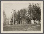 Daniel Downs Swezey house. NE corner Main Street and road to Middle Island, opp. Samuel F. Norton house. Yaphank, Brookhaven