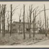 Isaac Mills house. East side road to Middle Island, north of Main Street and D.D. Swezey house. Yaphank, Brookhaven