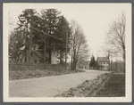 View of Iveson's Corner. Corner Main Street and road to Middle Island. Yaphank, Brookhaven