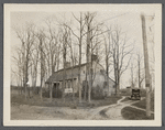 Isaac Mills house. East side road to Middle Island, north of Main Street and D.D. Swezey house. Yaphank, Brookhaven