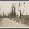 View of L. Davis house. West side road to Middle Island, a little south of Nathaniel Tuthill house. Yaphank, Brookhaven