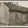 Daniel Brewster house. North side Middle Country Road in hollow?, east of William Brewster house on hill. Middle Island, Brookhaven