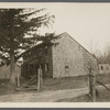 Daniel Brewster house. North side Middle Country Road in hollow?, east of William Brewster house on hill. Middle Island, Brookhaven
