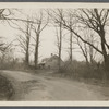 Corwin house. West side Middle Country Road, opp. Artist Lake. Middle Island, Brookhaven