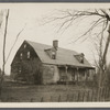 Corwin house. West side Middle Country Road, opp. Artist Lake. Middle Island, Brookhaven