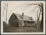 Corwin house. West side Middle Country Road, opp. Artist Lake. Middle Island, Brookhaven