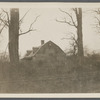 Corwin house. West side Middle Country Road, opp. Artist Lake. Middle Island, Brookhaven