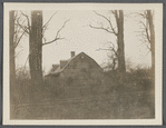 Corwin house. West side Middle Country Road, opp. Artist Lake. Middle Island, Brookhaven