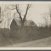 Corwin house. West side Middle Country Road, opp. Artist Lake. Middle Island, Brookhaven