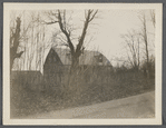 Corwin house. West side Middle Country Road, opp. Artist Lake. Middle Island, Brookhaven